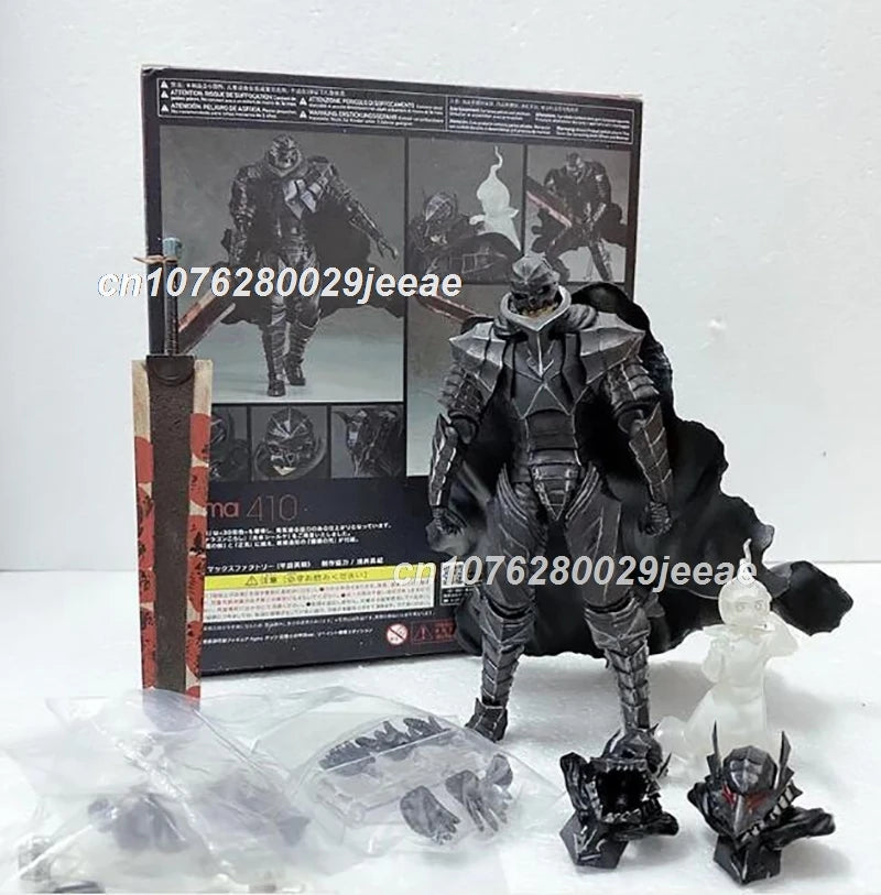 Berserk figma 359 Guts Black Swordsman Edition Figure 16cm Figma SP-046 Guts Figma 410 Action Figure Model Toy Gifts For Friends