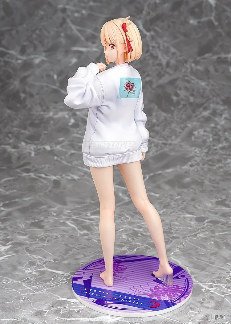 【Pre-sale】Phat! GSC Lycoris Recoil Nishikigi Chisato Oversize Sweatshirt 1/7 Scale Figure Gift