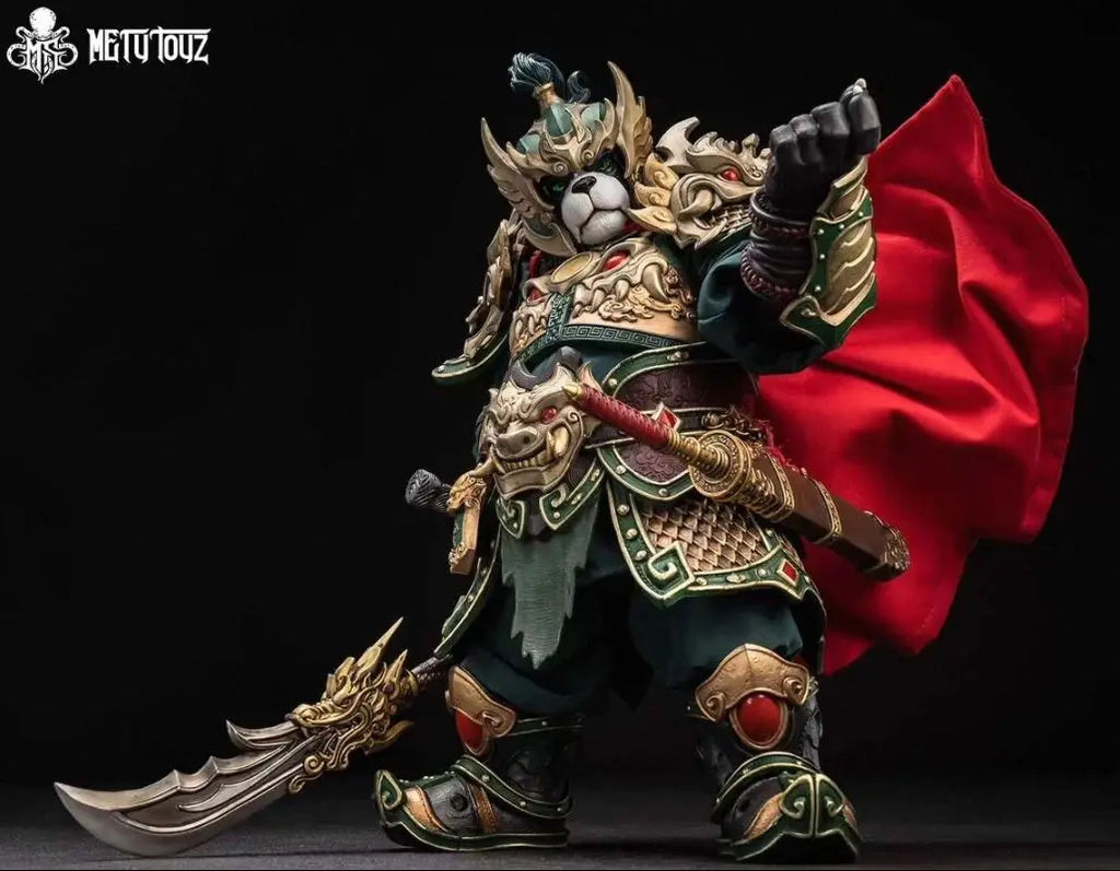 In-stock Metytoys Pandaren Wu Qinglong General WF Limited Edition 1/9 Action Figure Model Collectible Gift