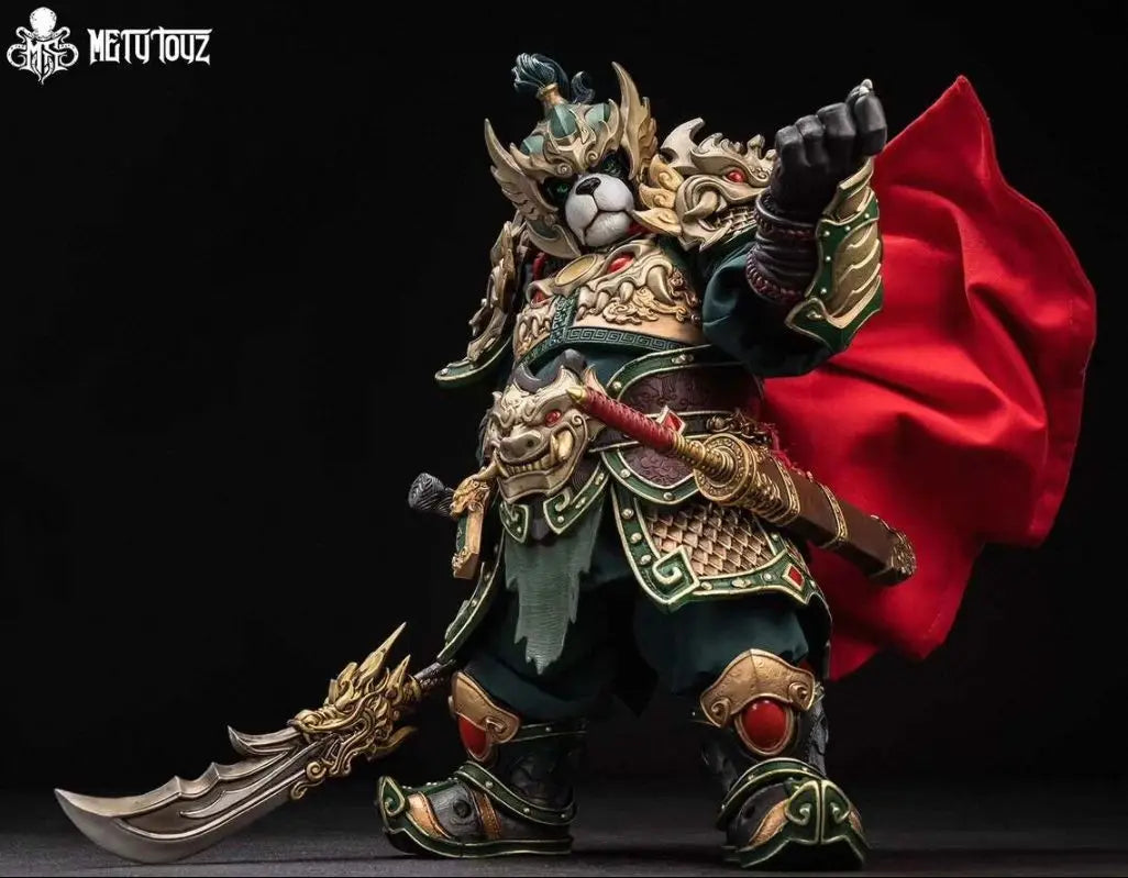 In-stock Metytoys Pandaren Wu Qinglong General WF Limited Edition 1/9 Action Figure Model Collectible Gift