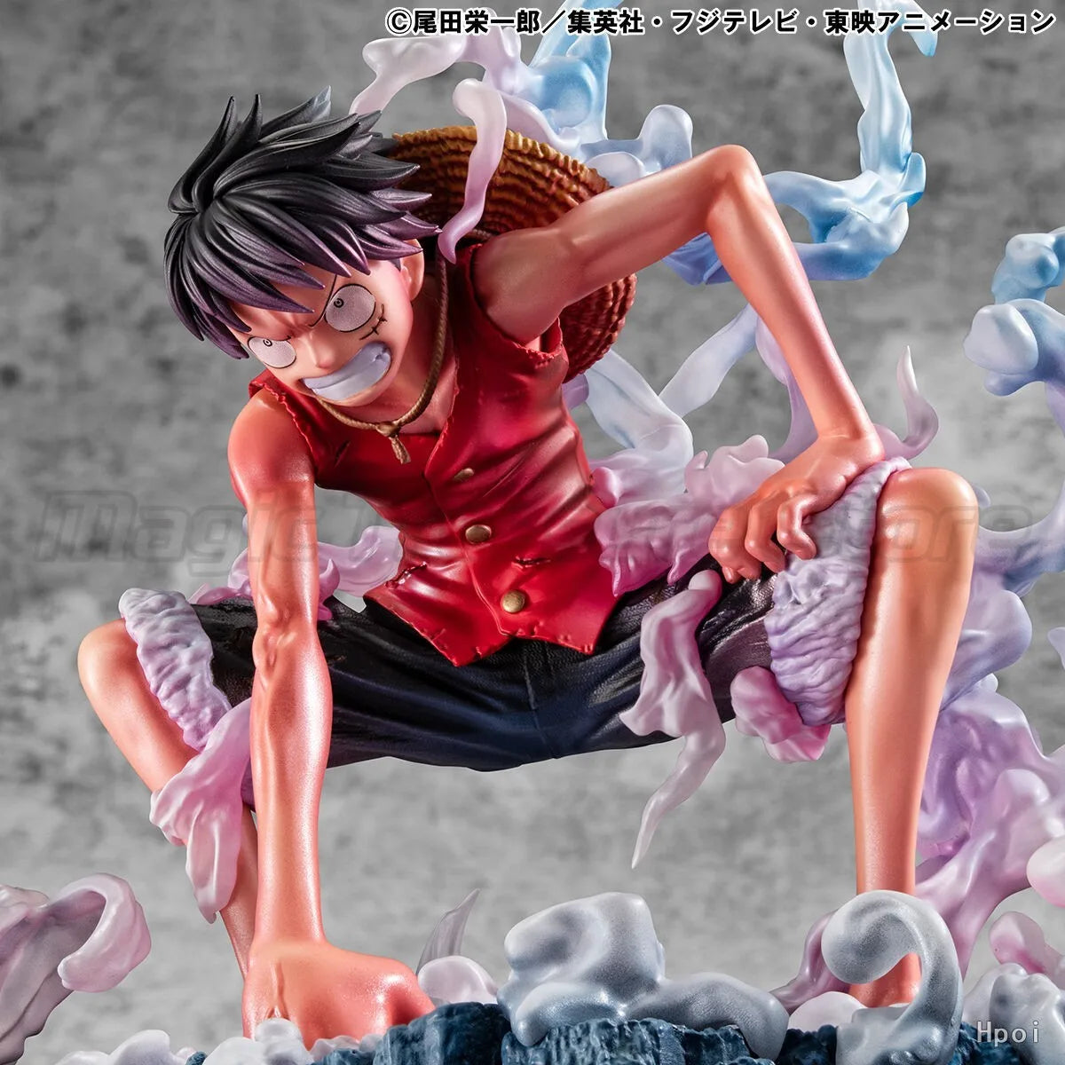【MT】MegaHouse POP One Piece "LIMITED EDITION" Monkey D. Luffy 2nd Level Model Anime Figure Toy