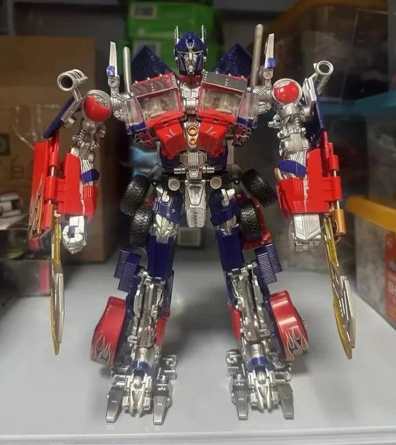 Transformed toy RA-24 RA-24 Collection-level doll model OP Commander KO moving humanoid toy Original box