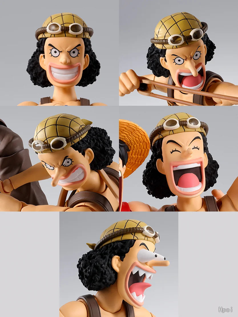 【Pre-sale】BANDAI SHF ONE PIECE Usopp ‌Prologue of The Adventure‌ Action Figures Model Toys