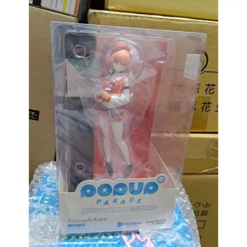 100% Original in Stock Good Smile Company Pop Up Parade Hololive Takanashi Kiara Collection Series Anime Figure Garage Kit