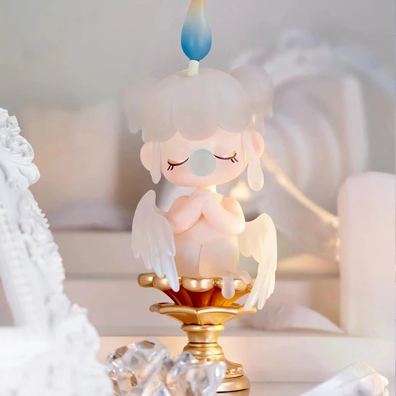 New Anime Fantasy Museum Series Kawaii Doll Toy Figure Model Collectible Figurines Doll Ornaments Desktop Toy Birthday Gift