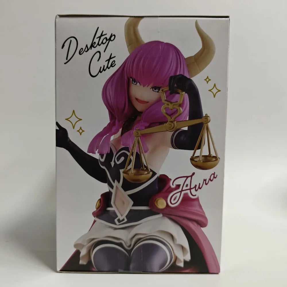 In Stock Taito Original Genuine Anime Frieren:Beyond Journeys End Aura 13cm Collections Model Toys Desktop Cute Figure Xmas Gift