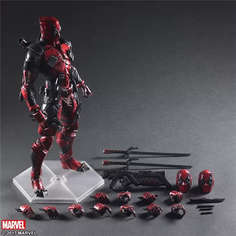 PlayArts changes Deadpool X-Men to cheap Marvel PA, allowing players to create models and play with them