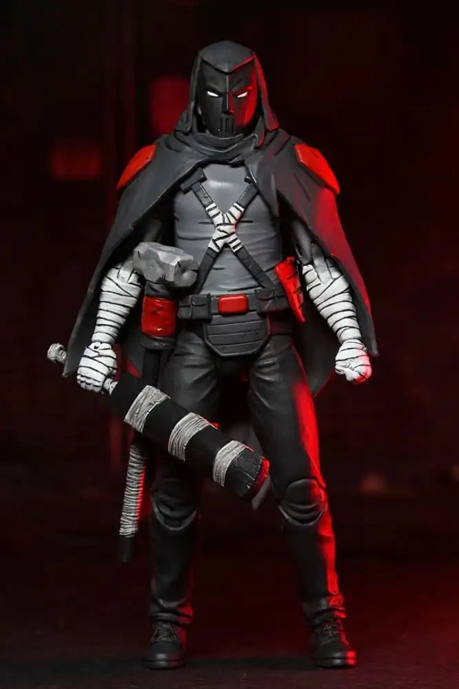 NECA 54410 Toys Teenage Mutant Ninja Turtles (The Last Ronin The Lost Years) Action Figures Casey (Nightwatcher) 18 Cm Doll TMNT