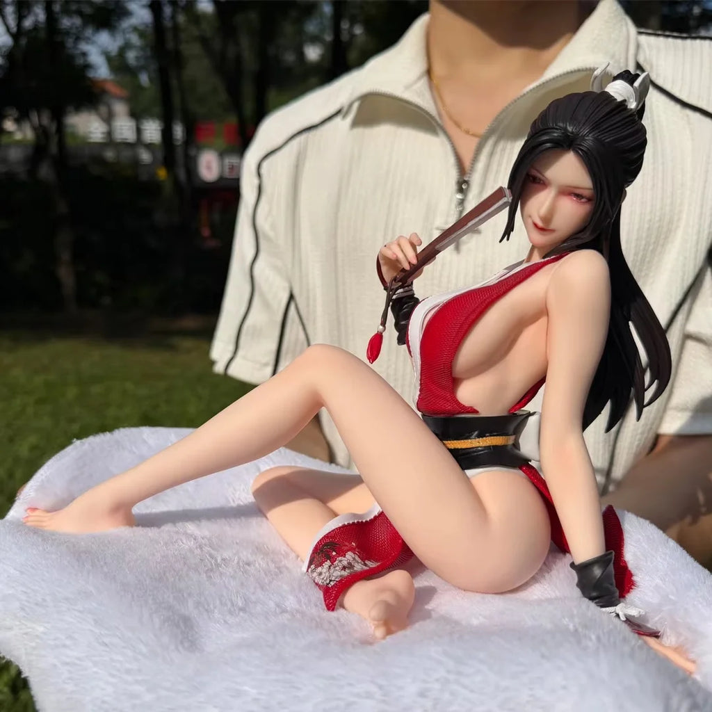 NEW Mai Shiranui figurine 1/4 Japanese Anime Girl PVC Action Figure Toy GK Game Statue Collectible Model Doll Toy For Gifts