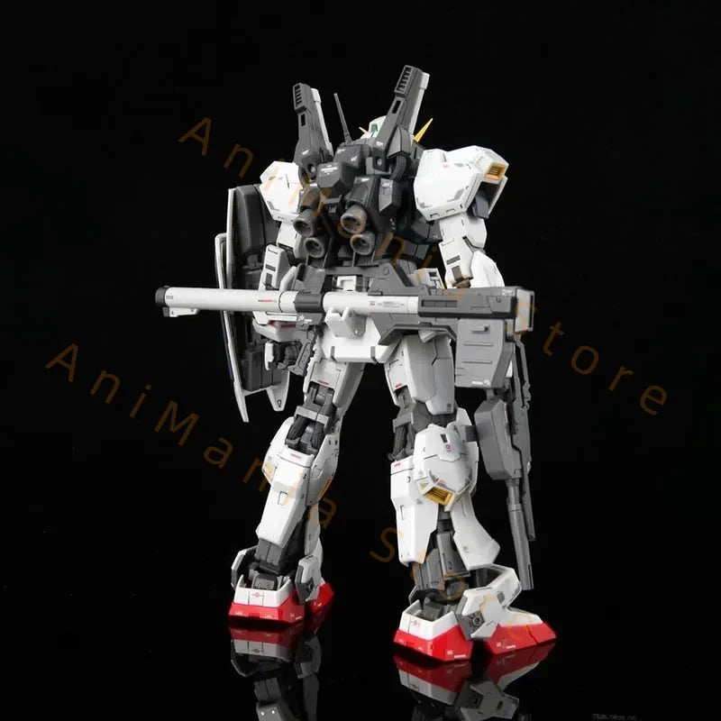Bandai RG 1/144 Mk 2 AEUG Actionfigur Mobile Suit Gunpla Gundam Modellbausatz Anime Figuren Spielzeug für Jungen Kindergeschenke