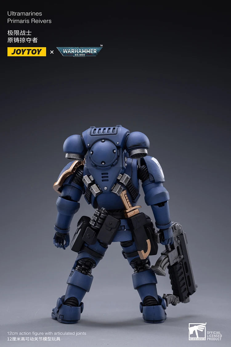 Joytoy Warhammer 1/18 Action Figures Ultramarines Primaris Reivers Reaver 2 Model Toy Boy Gifts 3.75inch