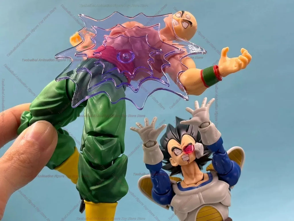 Big Monster General Studio, 24,000 Combat Power, Vegeta Accessory Pack, 4 Faces, A Detector, and A Hand-shaped Energy Ball