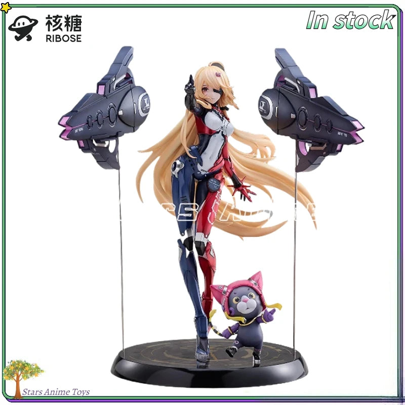 Original RIBOSE Tower of Fantasy NEMESIS 1/7 Animation Figures Models Ornaments Toys