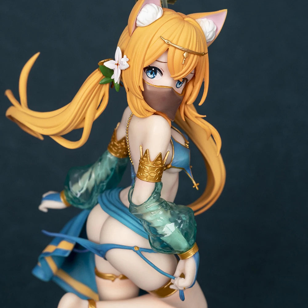 25cm Blue Archive Iochi Mari Dancing Ver. 1/6 Scale PVC Action Figure  Anime Figure Model Toys Collection Doll Gift