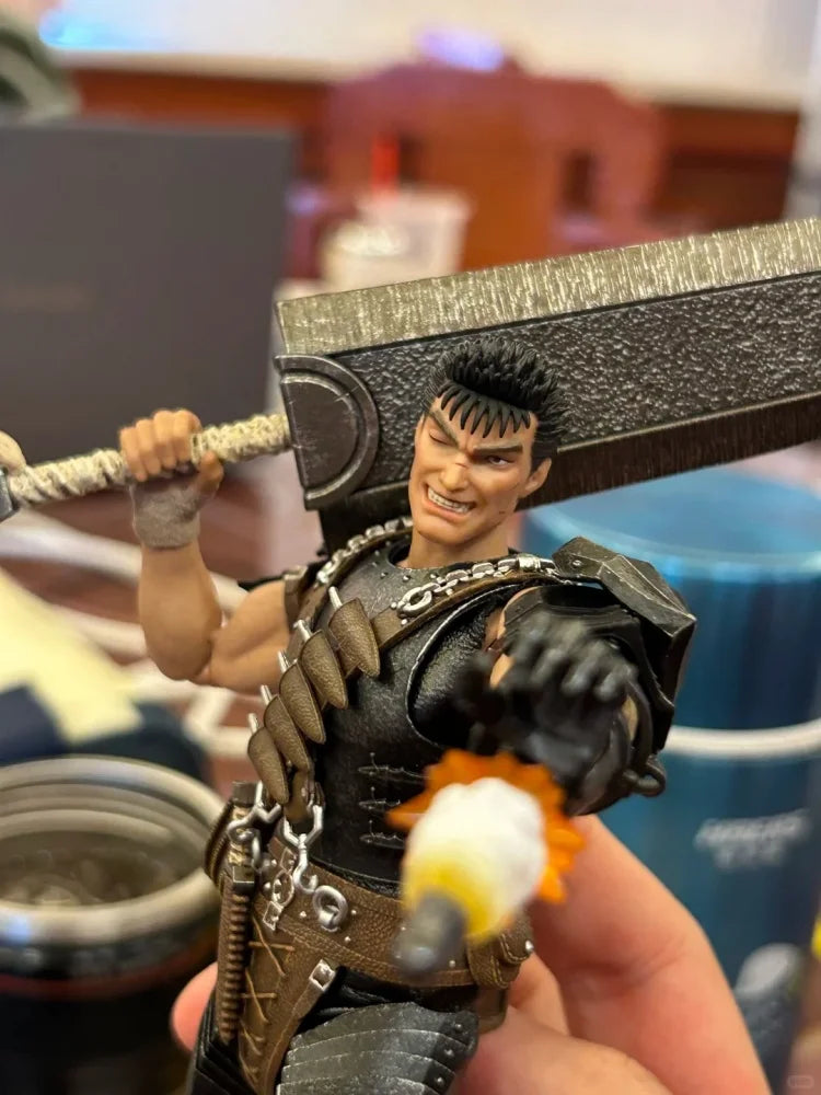 Brotoys Berserker Guts Lr012 1/12 Scale Articulated Anime Action Figure Collectible For Adult Collection Display