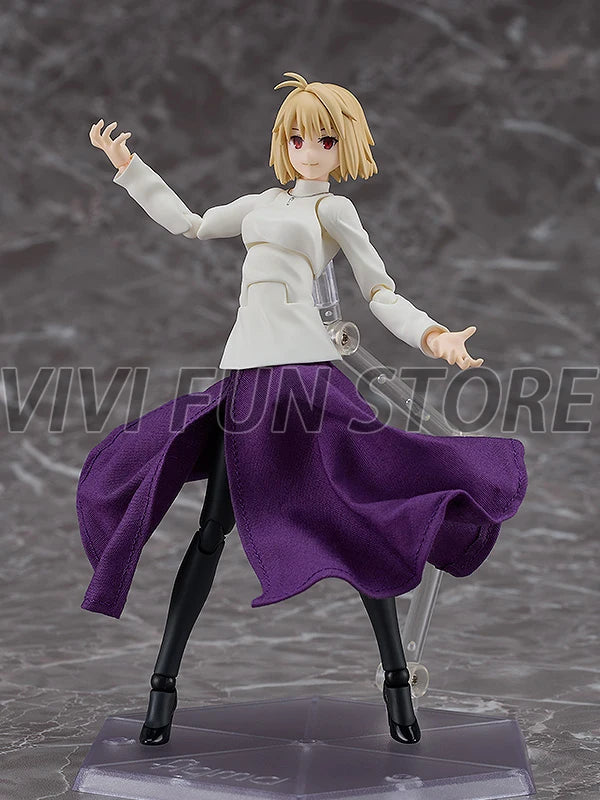In Stock Original Figma 612 Arcueid Brunestud Movable Model Toys Fate/EXTRA Game role Max Factory MF Berserker