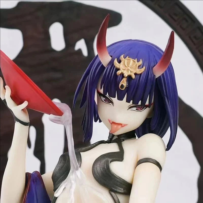 14Cm Fate/grand Order Fgo Pvc Figurine Assassin Shuten-Douji Anime Game 1/6 Action Figure Collectible Model Toys