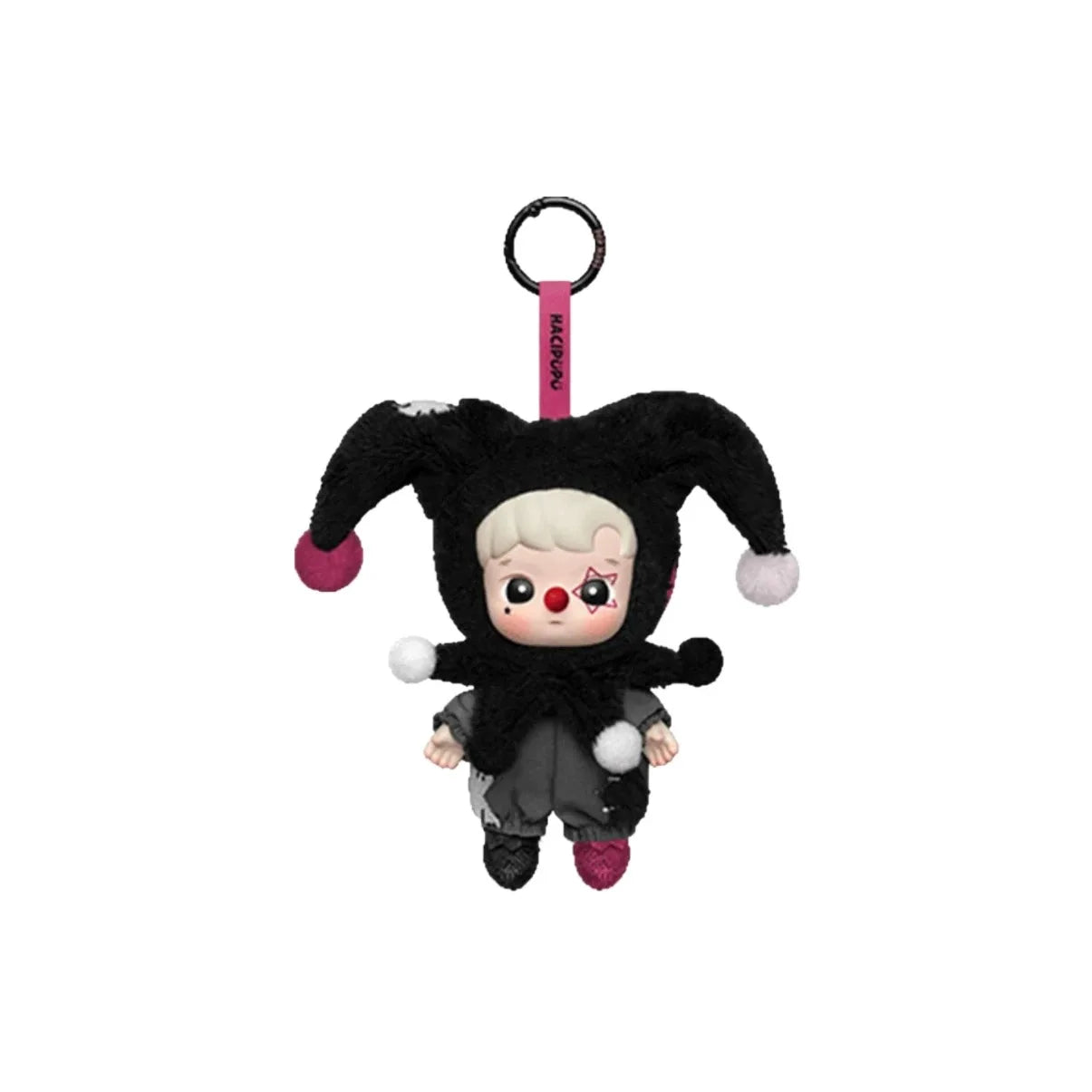 POP MART LABUBU WHYSOSERIOUS Series Circus Clown Weird Carnival Blind Box Toy Anime Action Figure Surprise Birthday Present