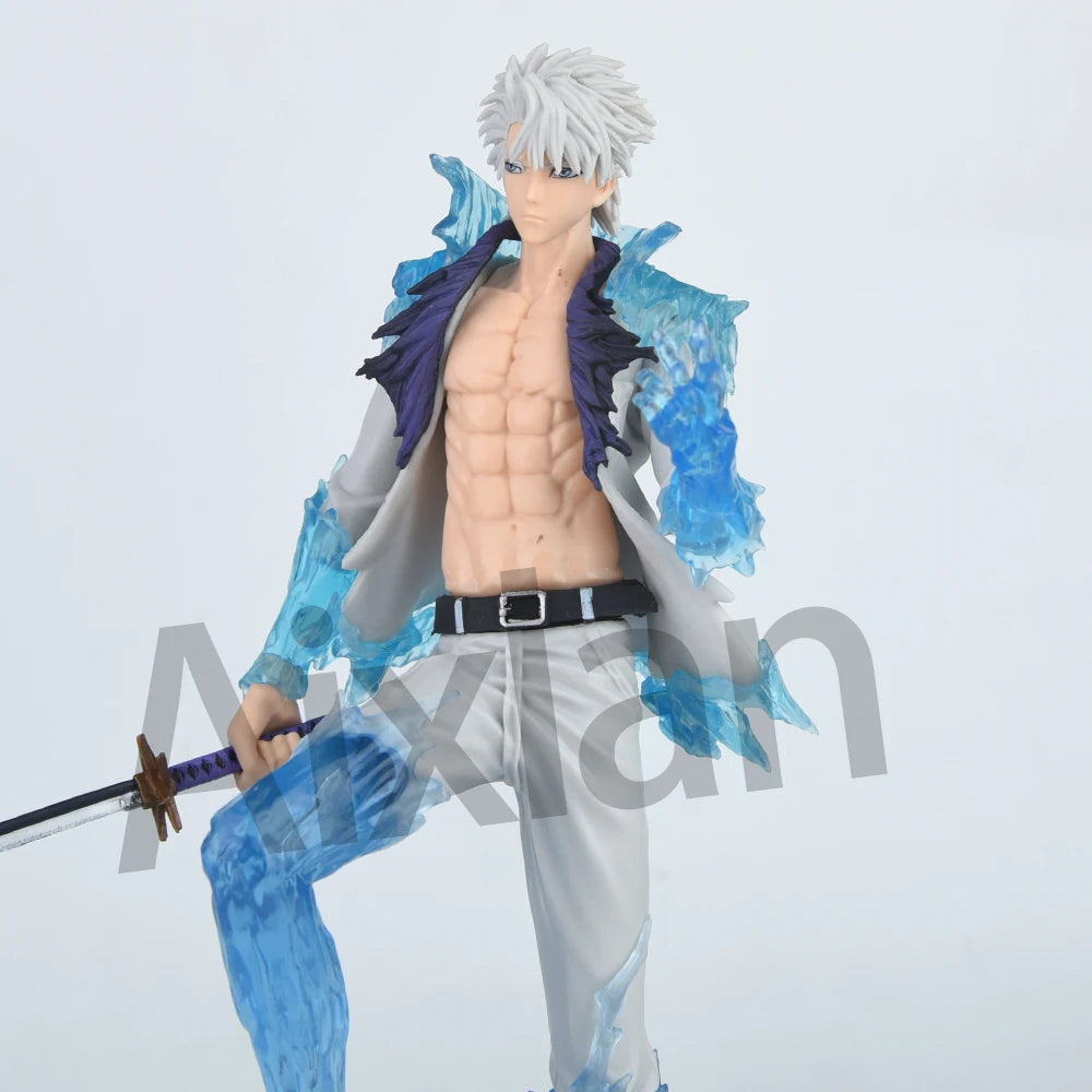 29cm BLEACH Anime Figure Hitsugaya Toushirou PVC Action Figure Collectible Model Doll Toy