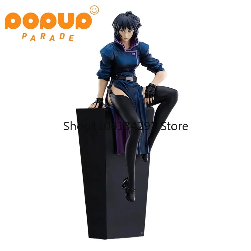 Genuine Original GSC POP UP PARADE TheGhost in The Shell Kusanagi Motoko 1995 Edition Anime Figure Collectible Model Dolls Gift