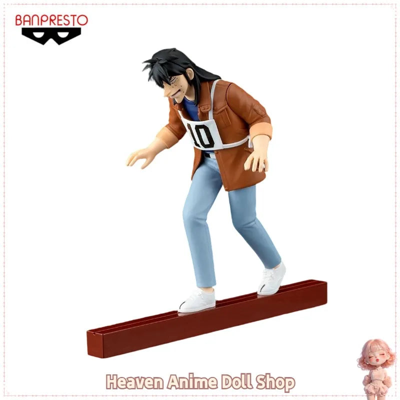 Pre-sale April 2026 Original BANPRESTO Gambling Apocalypse Kaiji Sky's Hell Steel Beam Crossing Everywhere Trendy Ornaments