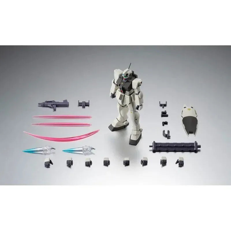Bandai Original Anime Figure THE ROBOT SPIRITS RGM-79G Action Figure Toys for Kids Gift Collectible Model Ornaments