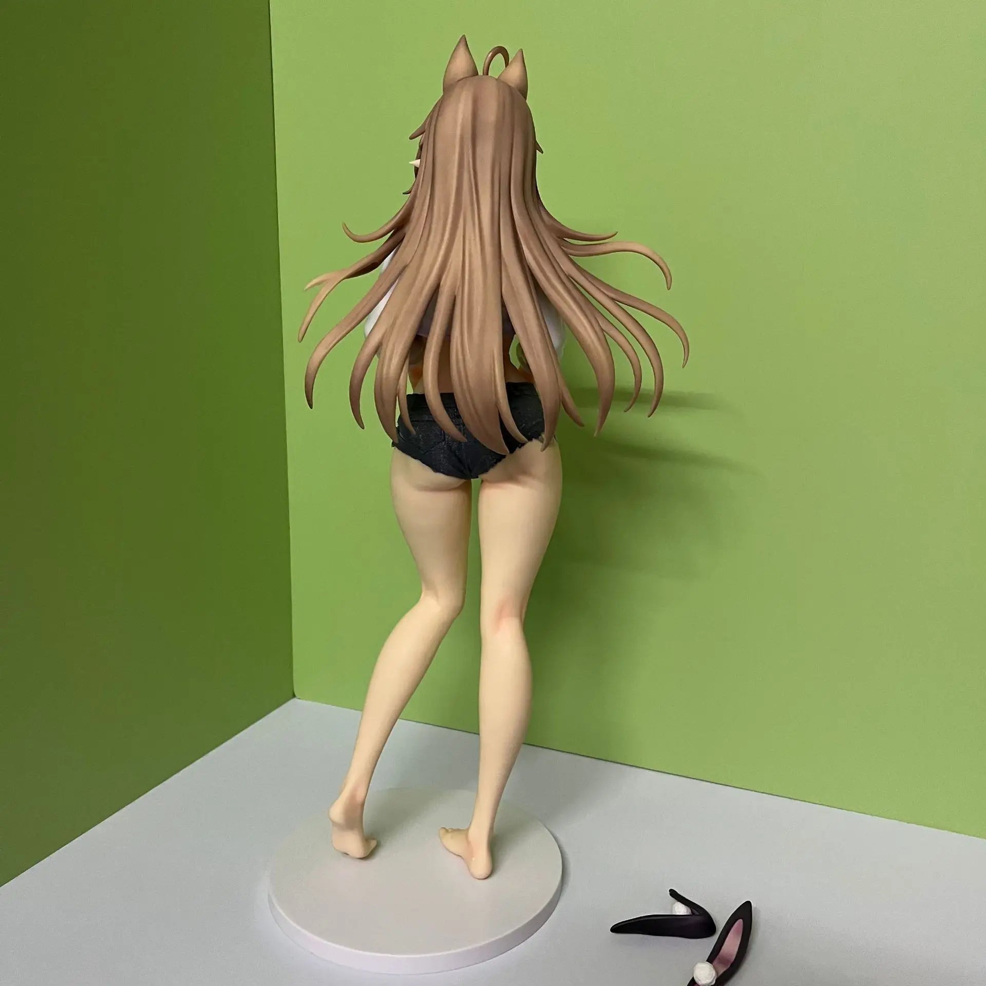45cm 1/4 Maxcute Isekai Kara Kita Seirei Shoujo Rabi Anime Bunny Girl PVC Action Figure Statue Adult Collection Model Doll Gift