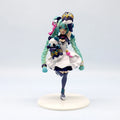 Hot Anime Hatsune Miku Figure 18cm National Style Fashion Panda MODERNCHINA Gift PVC Collection Acition Figure