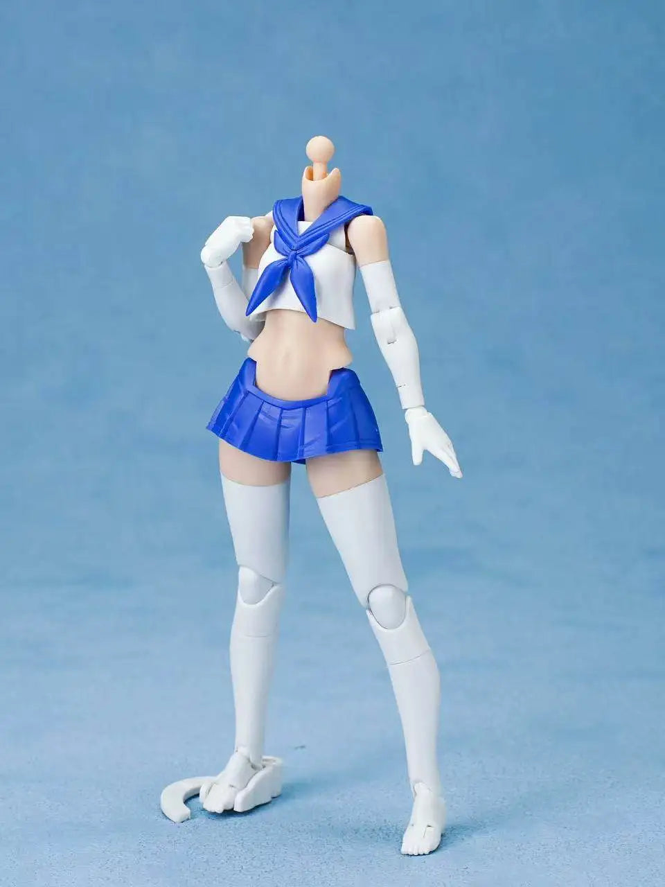 Dhouse 1/12 Mech Girl Action Figure 6inch Base Body Accessory Kit Statue Figurine Doll Collection Room Decora Desk Toys Gift