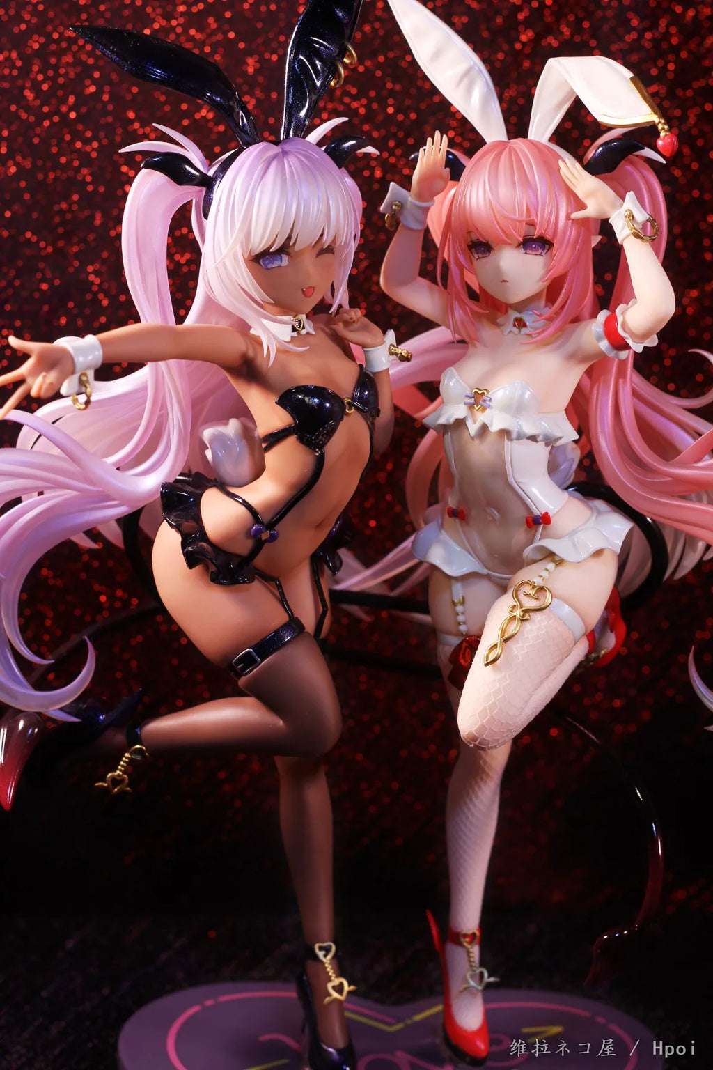 TYCTOYS In Stock 27cm Genuine BearPanda Lulumu Kurumu Thermochromic Pursuit Eye 1/6 Anime Figure Model Toys Ornament Gifts