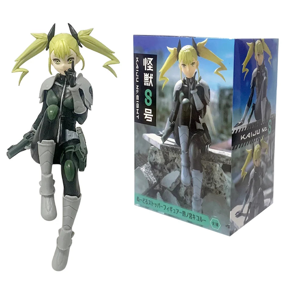 Hot 21cm Kaiju Number Eight Figure Kafka Hibino Stands Monster Form No. 8 Anime Decoration Model Ornaments