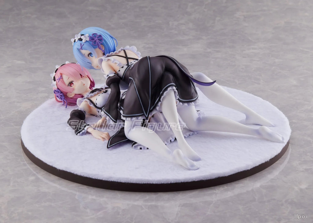 【SF】In Stock F:NEX Re: Life A Different World From Zero REM RAM 1/7 Scale Figures Model Collection Original