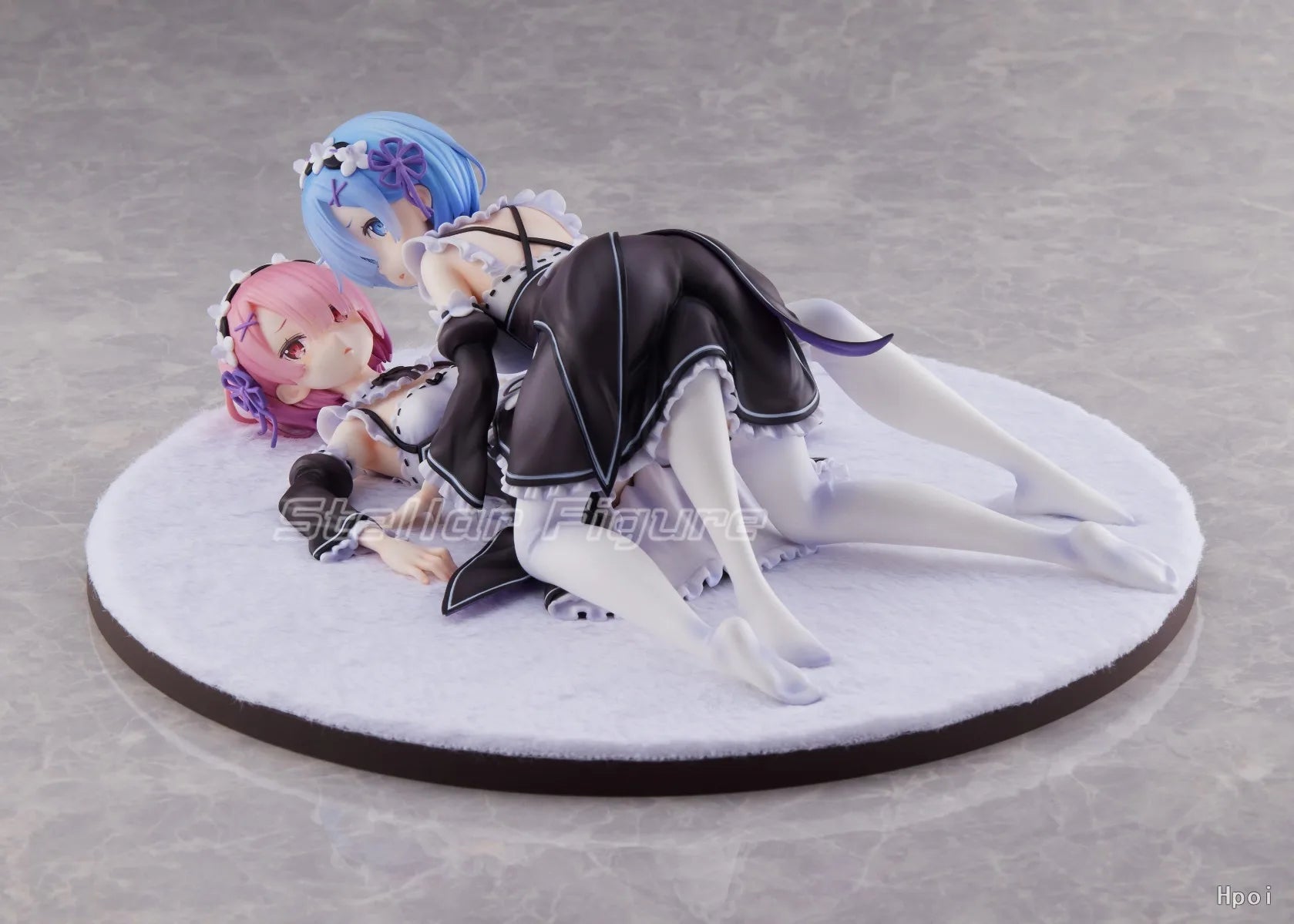 【SF】In Stock F:NEX Re: Life A Different World From Zero REM RAM 1/7 Scale Figures Model Collection Original