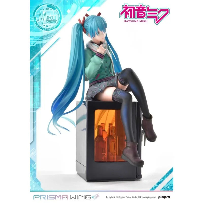 Prisma Wing Original Genuine Piapro Characters Hatsune Miku PWPCL-01P 1/7 Prime 1 Studio Art By Lack 19cm Model Toy Figures Gift