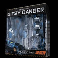 In Stock: Authentic Legendary Pictures Pacific Rim 1 "Gipsy Danger" Mecha, Articulated Action Figure Toy