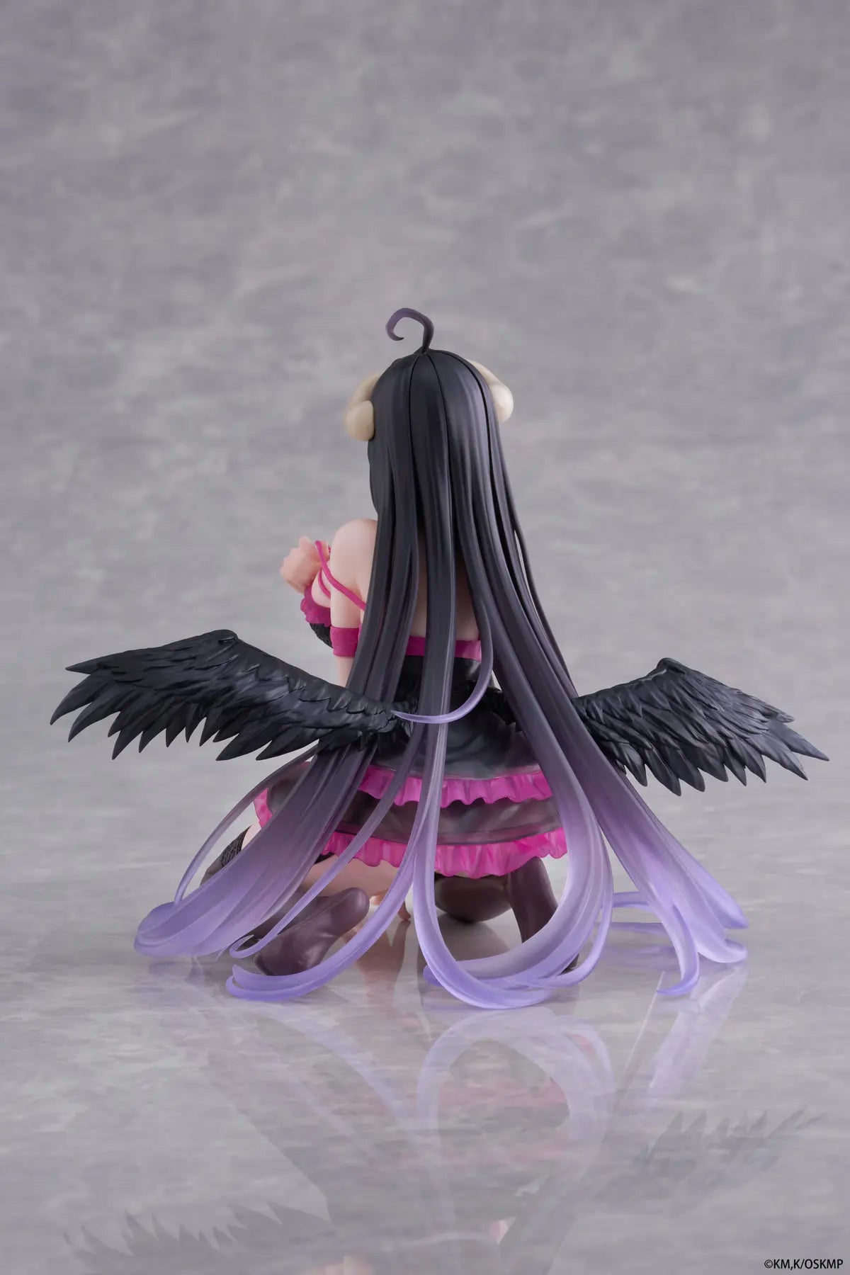 In Stock TAiTO Desktop Cute OVERLORD ALBEDO Pajamas Ver. 13CM PVC Anime Action Figures Model Collection Toy