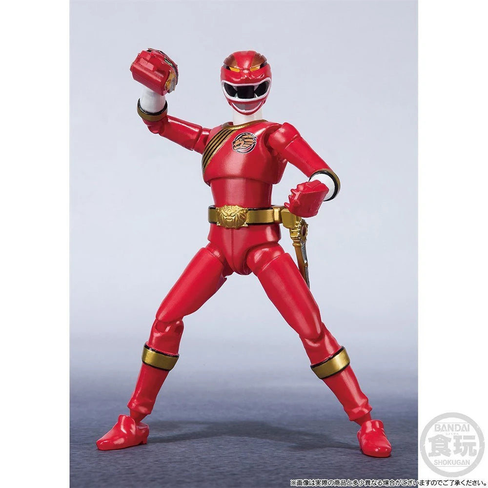In Stock Original Shodo Super Wild Force Hyakujuu Sentai Gaoranger Full Pack Collection Good Giffts Figures