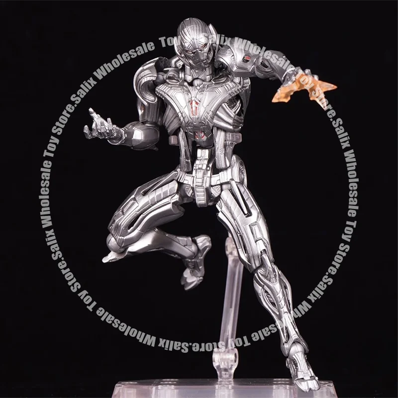 In Stock AC Factory AC Toys 16cm Ultron Action Figures Kaiyodo Amazing Yamaguchi Avengers Anime Collection Customized Gifts Toys