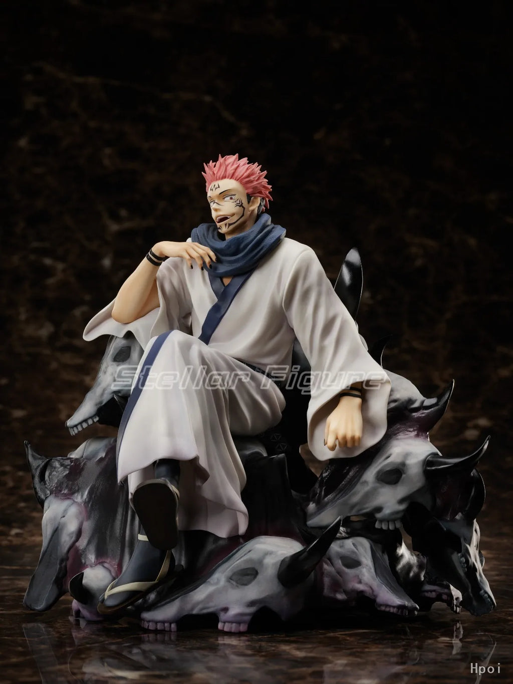 【SF】In Stock F:NEX MAPPA Jujutsukaisen THE SUKUNA 1/7 Scale Figures Model Collection Original