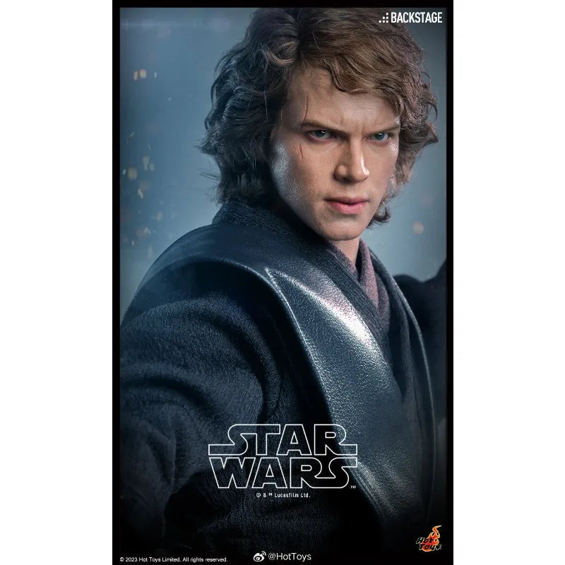 24-hour Shipping HotToys HT DX34AE Anakin Skywalker Hair Transplant Version Star Wars 3 Action Figures Gift Collection