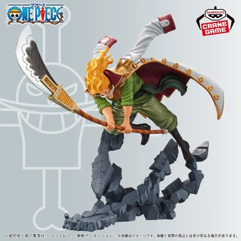 Auf Lager Original Bandai BANPRESTO ONE PIECE Gold D Roger Edward Newgate MANHOOD-SPECIAL Ver. Anime-Charakter-Sammelfigur, Spielzeug, Geschenk