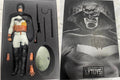 LYTOYS Batman Bat Son Action Figure LY001 Original Cloth Gown Collectible Superhero High Detail Sculpt Movable Joints Toy Gift