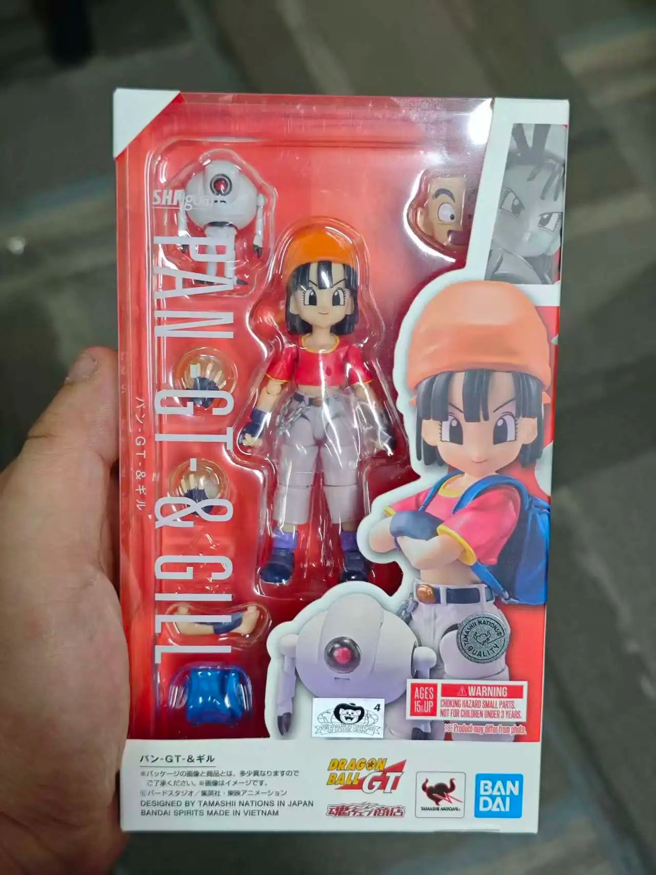 Original Bandai S.H.Figuarts SHF Dragon Ball Super Ultimate Son Gohan Super Hero Figure Model Toy