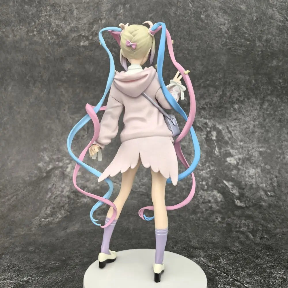 Needy Girl Overdose Anime Figure Parade Kangel Pvc Collection Model Kawaii Figure Birthday Ornament Collectible Toys