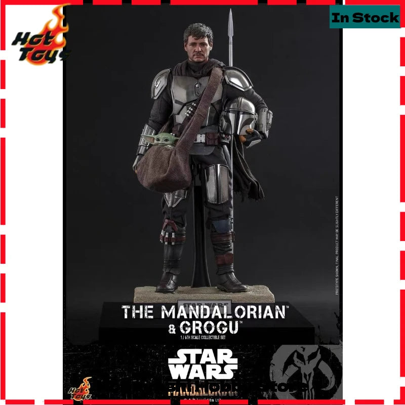 Brand New in Stock Hot Toys HT 1/6 TMS052 Star Wars The Mandalorian 3.0 Deluxe Version Collectible Figure