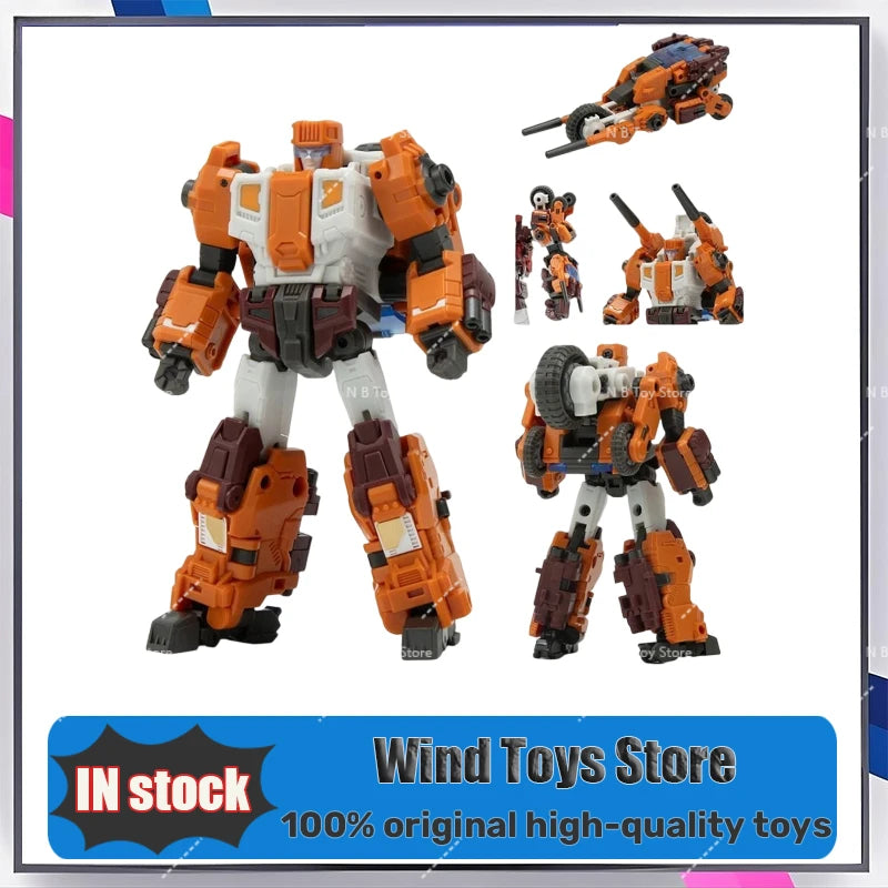 【N STOCK】CRAFTSMAN TOYS Computron DJS-02A DJS02A DJS-02B DJS-02C DJS02BC Nose Action Figure with Box