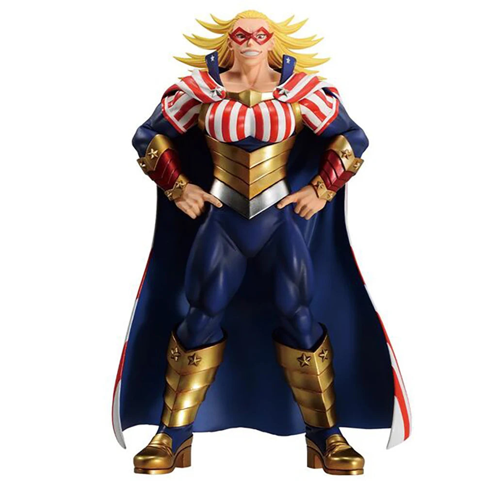 100% Original in Stock Bandai Spirits Ichiban Kuji Masterlise Boku No Hero Academia Star and Stripe Garage Kit Collection Series