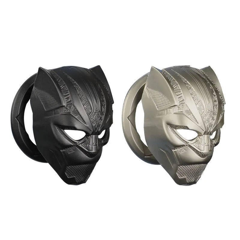 Marvel The Avengers Black PantherAnime movies creative car start button decorative protective sticker high-value car interior