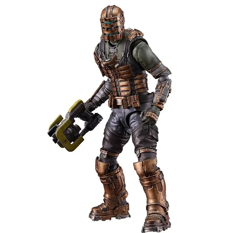 Original Max Factory Figma SP-162 Isaac Clarke Action Figure Anime Dead Space Collectible Boxed Model Doll Ornament Toys Gifts