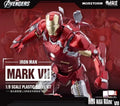 MORSTORM E-model Marvel Iron Man MK50 49 46 47 43 MK7 Iron SpiderMan Deluxe 1/9 Scale Action Figure Assembled Model Toy